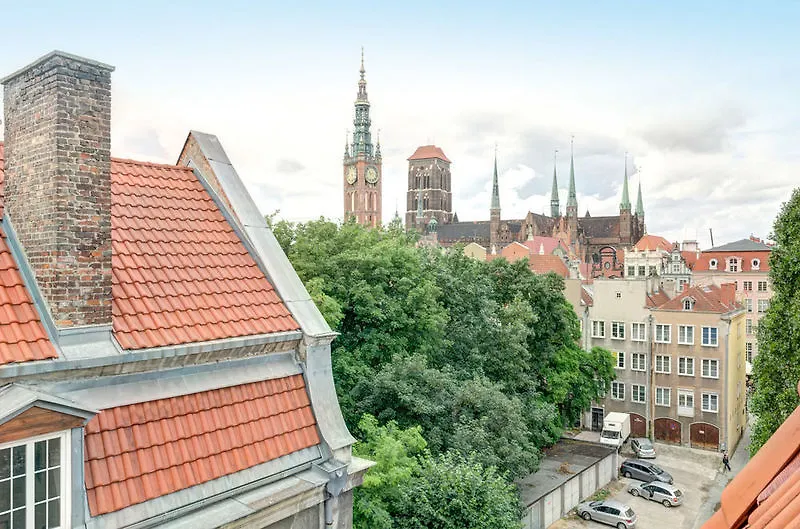 Dom & House - Apartments Old Town Ogarna Gdansk