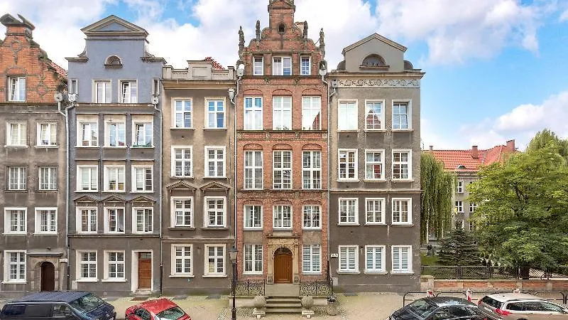 Dom & House - Apartments Old Town Ogarna Gdańsk
