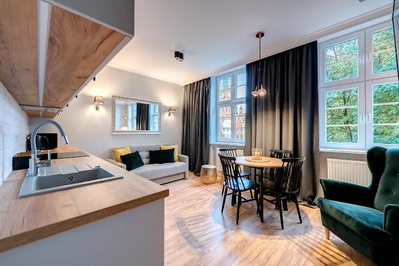 Dom & House - Apartments Old Town Ogarna Gdańsk Polen