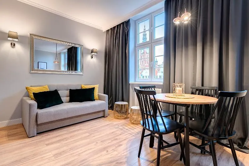 Dom & House - Apartments Old Town Ogarna Gdańsk 0*,  Polen