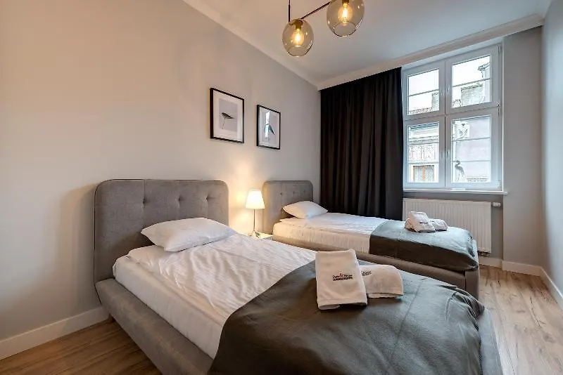 Dom & House - Apartments Old Town Ogarna Gdansk